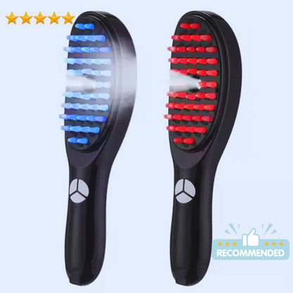 LuxaScalp™ Radiant Hair Enhancer Brush