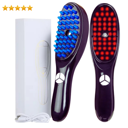 LuxaScalp™ Radiant Hair Enhancer Brush