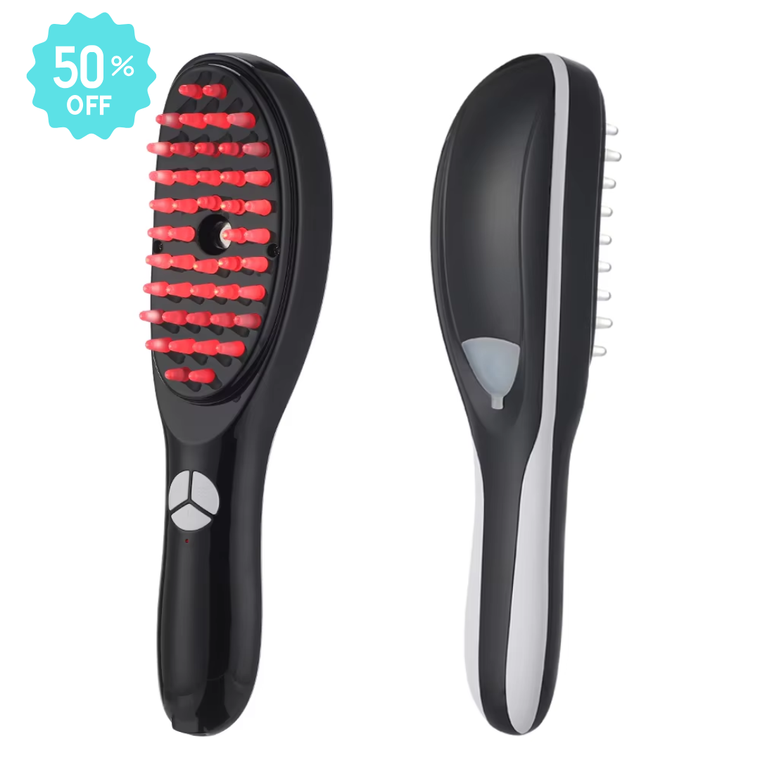 LuxaScalp™ Radiant Hair Enhancer Brush