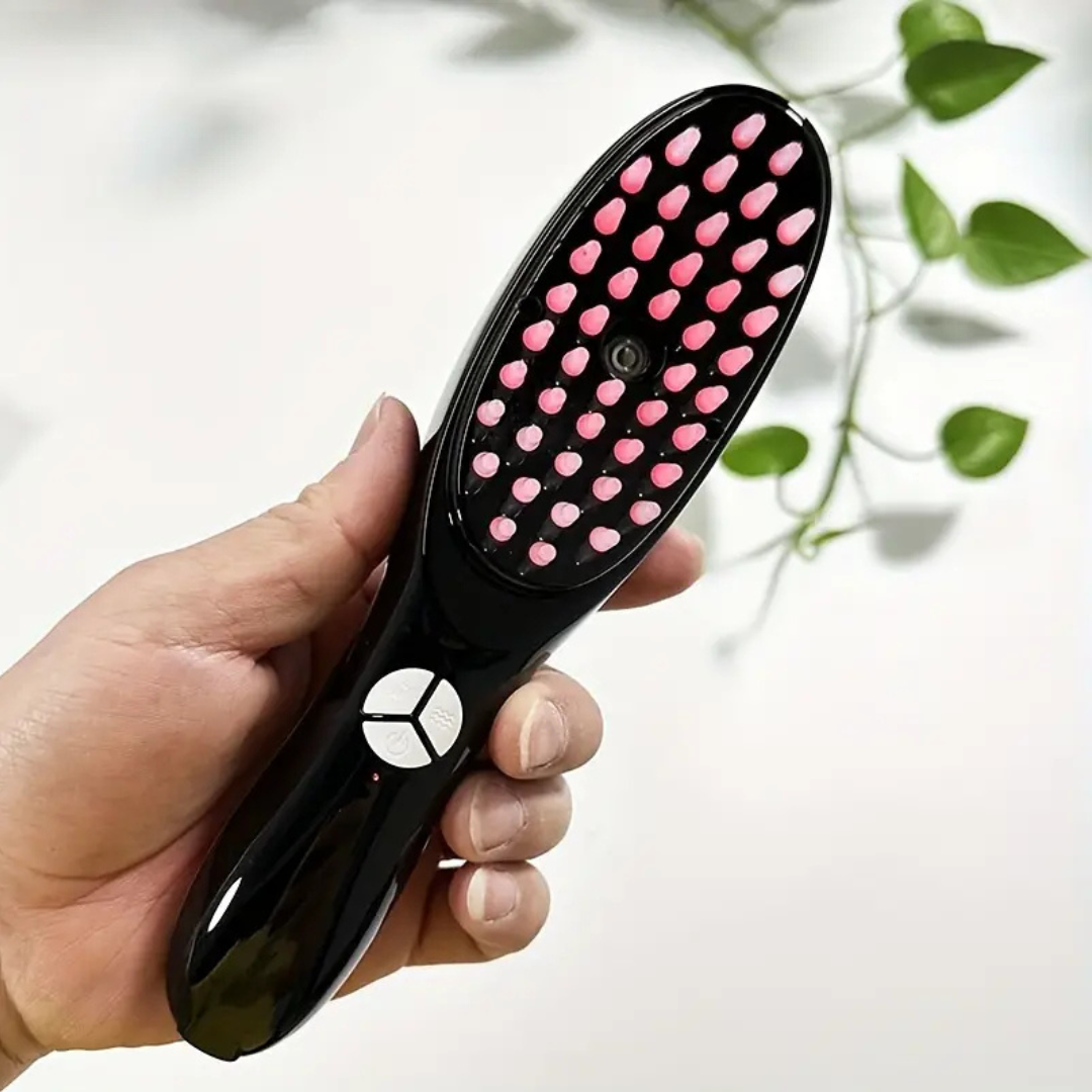 LuxaScalp™ Radiant Hair Enhancer Brush