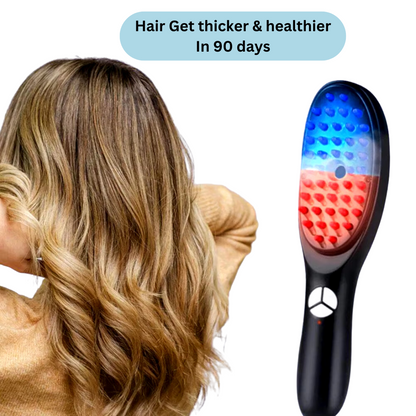 LuxaScalp™ Radiant Hair Enhancer Brush