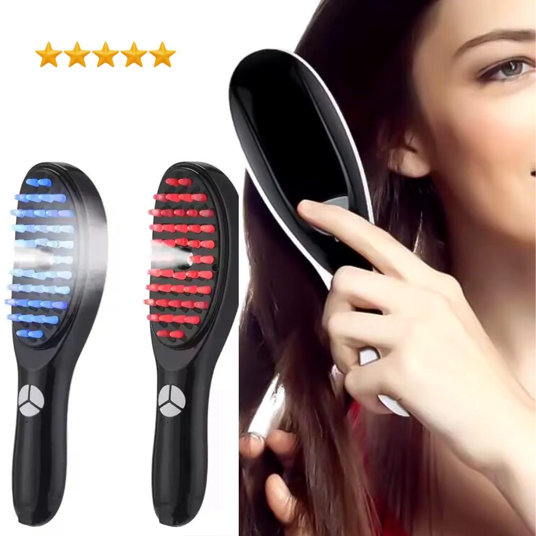 LuxaScalp™ Radiant Hair Enhancer Brush